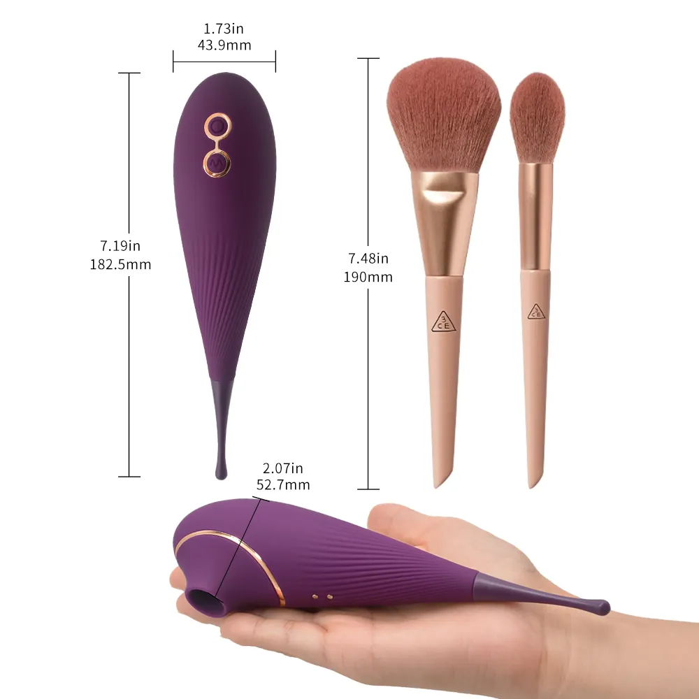 MiAi Great Female Adult Toy suction toy and point massager Clitoris Vibrator for women