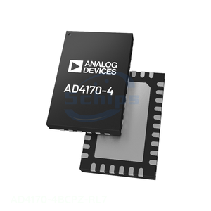 Other Electronic Components Data Acquisition DC TO 50KHZ INPUT BW 4/8 CH AD BOM IC In Stock AD4170-4BCPZ-RL7 32 WFQFN Exposed Pa - Product Image 1