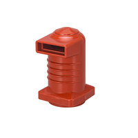 Boîte de contact d'isolateur haute tension en résine époxy pour appareillage KYN, armoire centrale, isolation électrique intérieure, bec