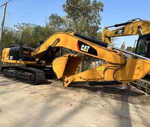 รถขุดขนาดใหญ่ CAT 325D มือสอง คุณภาพเชื่อถือได้ สภาพดี ดูแลรักษาอย่างดี ใช้งานสะดวก เหมาะสำหรับงานก่อสร้าง - Product Image 3