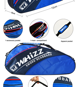 Borsa Personalizzata per Racchetta da <span class=keywords><strong>Badminton</strong></span> Set Sportivo con Racchetta, Borsa e Palline - Product Image 4