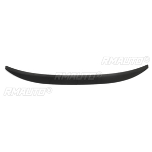 Alerón trasero ajustable para maletero de coche, color rojo/negro, universal para BMW F10 F11, para Benz, para AUDI A3 A4 A5 - Product Image 3