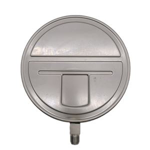 चीन में 250 मिमी सदमे-प्रूफ तेल से भरा दबाव गेज सबसे कम स्टेनलेस स्टील - Product Image 4