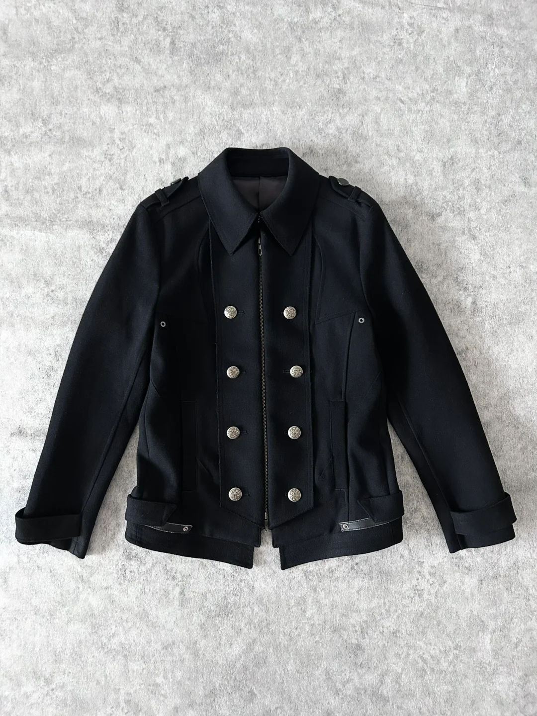 Shop Online Napoleon Style Jacket High-Quality Wool, Customizable