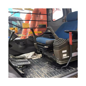 รถขุดตีนตะขาบ ZX120มือสองขนาด12ตันเครื่องยนต์ & ปั๊มที่มีประสิทธิภาพสูง - Product Image 3