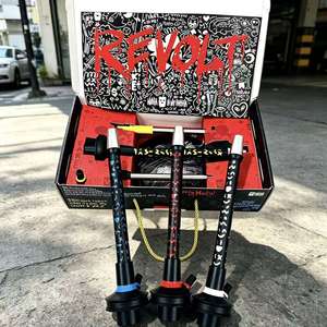 Portable <b>Hookah</b> Set Metal <b>Pipe</b> Kit Boxed Water <b>Pipe</b> with Carry Strap Custom Gift Box - Product Image 2