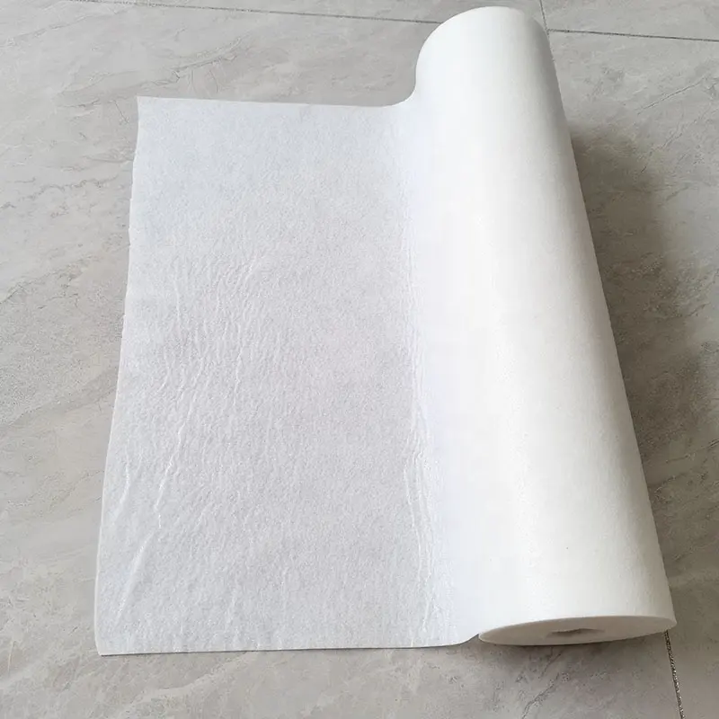 Factory Sale PE Coating Non Woven Polyester Fabric For Floor Protection