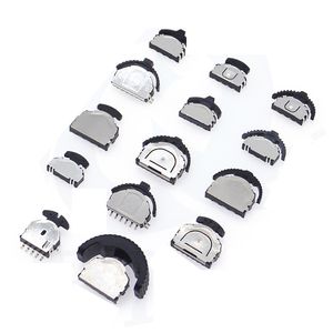 Interrupteur à glissière CMS 6 broches 11,8x11,5mm avec grand levier de commande pour réinitialisation de changement de piste - Product Image 5