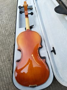 Violín barato hecho a mano de madera contrachapada barnizada, violín barato <span class=keywords><strong>para</strong></span> <span class=keywords><strong>principiantes</strong></span>, violín <span class=keywords><strong>para</strong></span> <span class=keywords><strong>principiantes</strong></span> - Product Image 1
