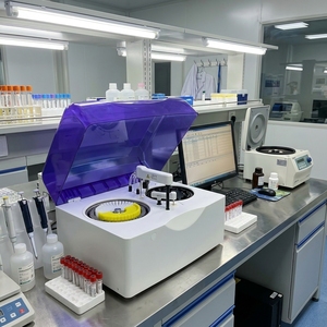 Analizador Bioquímico Totalmente Automático para Pruebas y Diagnósticos de Laboratorio, Analizador Bioquímico Automático con Capacidad para 200 Pruebas/hora - Product Image 1