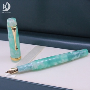 <span class=keywords><strong>Penna</strong></span> <span class=keywords><strong>Stilografica</strong></span> Turchese di Lusso Premium, Personalizzata in Acrilico, <span class=keywords><strong>con</strong></span> Logo, Design Calligrafico, Collezione di Marca, Regalo di Nozze - Product Image 4