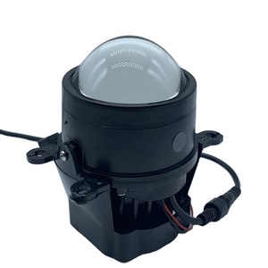 Ống Kính Hai Tiêu Led 3.0 Inch Cho Xe Hơi 55W 12V Với <span class=keywords><strong>2</strong></span> Bóng Đèn Đèn Sương Mù Laser Chùm Sáng Cao Với Mặt Trời Nhỏ Tập Trung Cho Honda Ford SUZUKI Peugeot - Product Image 2