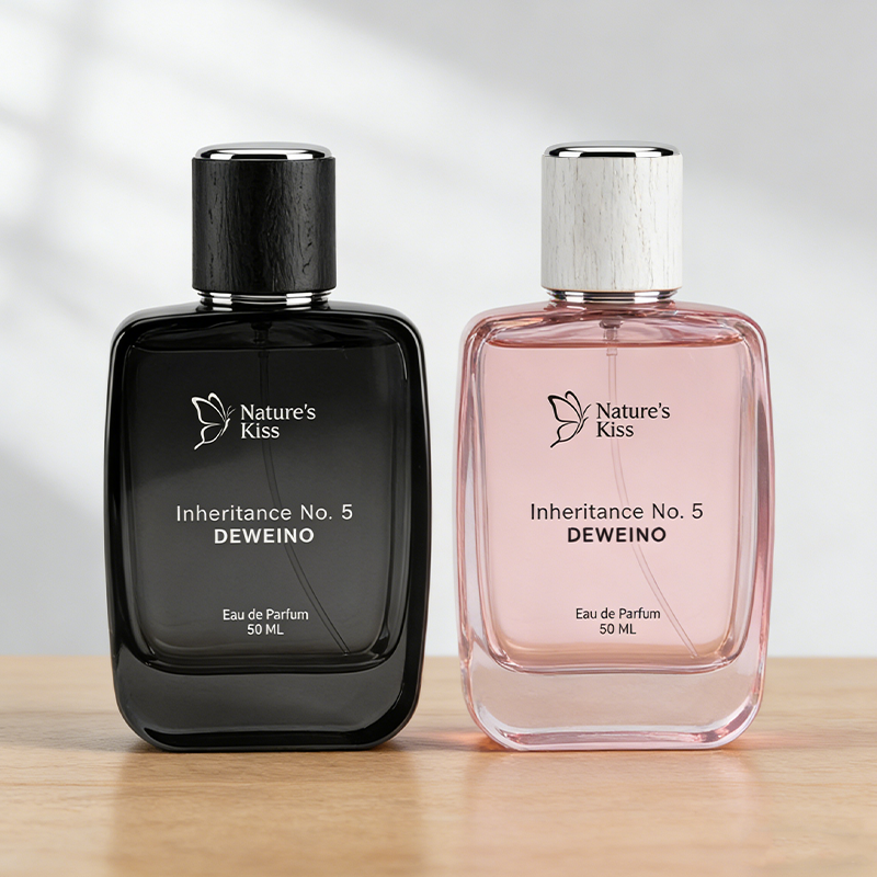 Best Price 50ML Perfume Bottle Square
