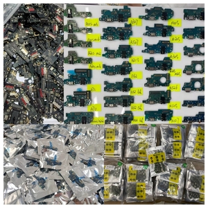 Sạc Cổng kết nối bìa sau điện khối lượng chính Flex máy ảnh kính ống kính bên nút vân tay loa giữa khung - Product Image 3