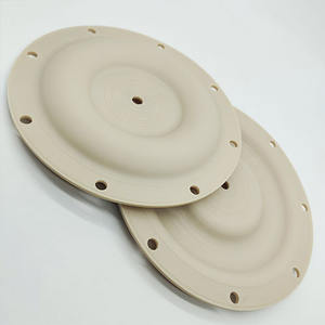 ปั๊มไดอะแฟรมลม QBY ปั๊มไดอะแฟรม ยางไนไตรล์บิวทาไดอีน เทฟลอน ยางสำหรับงานทางภูเขา - Product Image 4