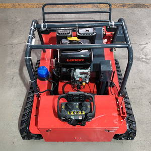 Tondeuse robot à fléaux télécommandée avec moteur, homologuée CE EPA, 800mm-1200mm, pour tout-terrain, machine agricole, livraison gratuite - Product Image 2