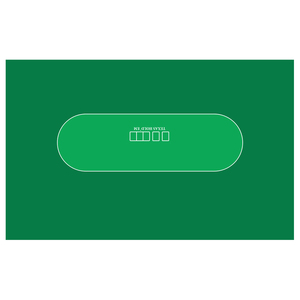 Tela de Fieltro de Terciopelo Impermeable y Resistente al Fuego de 1400*2400 mm, Personalizada para Juegos de Cartas, Póker Texas Hold'em, Casino - Product Image 4