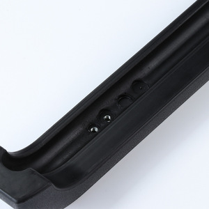D02 Office Chair Armrest PU Material Black Fixed Armrest For Office Chair <b>Hardware</b> Accessory 2 Piece Set - Product Image 3
