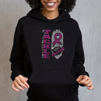 Transfert de strass Hope pour la sensibilisation au cancer du sein, motif ruban rose en strass thermocollant