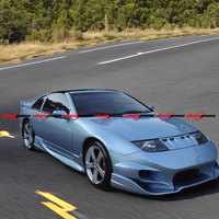 Nouveau kit carrosserie de haute qualité pour Fairlady 300ZX Z32 Veilside C-2 1990-1996, couleur ferreuse, matériau FRP, fixation par boulons