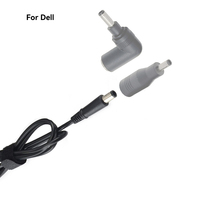 Adaptateur de prise d'alimentation CC Cantell pour Dell, de 7,4*5,0 mm (femelle) à 4,5*3,0 mm (mâle), pour ordinateur portable Dell, adaptateur de caméra