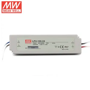 Mean Well LPV-100-12 100W แหล่งจ่ายไฟสลับเอาต์พุตเดี่ยวพร้อมการออกแบบแรงดันไฟฟ้าคงที่