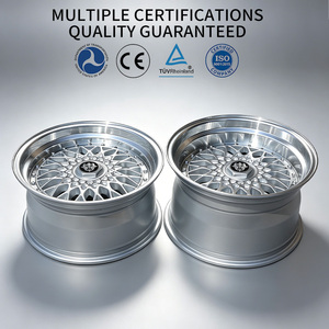 Jantes en alliage chromées FLowtone BB <span class=keywords><strong>Sport</strong></span> Rivet Wheels 16 17 18 19 20 pouces 5x/112/114.3/120 mm en stock - Product Image 4