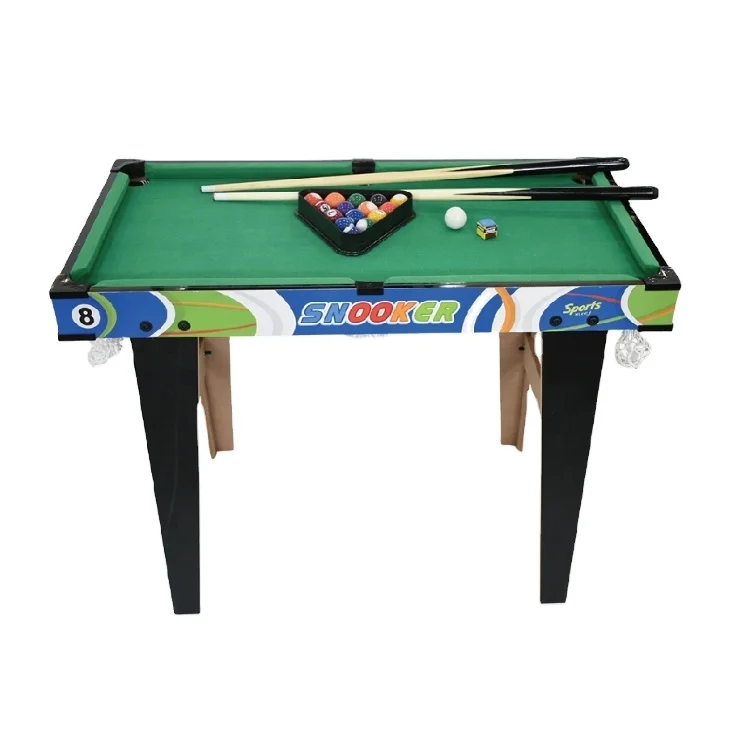 Высококачественный деревянный детский бильярдный стол, бильярдный мини-стол