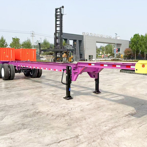 Chasis de Acero Super Rhinox para Semirremolque, Portacontenedores de 40 pies, Chasis Portacontenedores para Semirremolque - Product Image 3