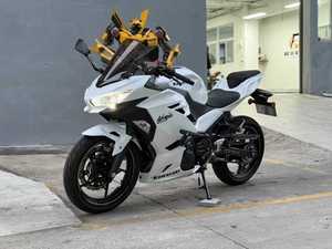 Motocyclettes de course sportives <span class=keywords><strong>Kawasaki</strong></span> Little Ninja 400CC, refroidies par eau, bicylindres, essence - Product Image 1