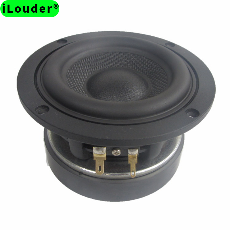 Altoparlante Subwoofer Da 4.5 Pollici 4 Ohm 50W - Aperto Mai Usato, Magnete Ossidato Ma Funziona