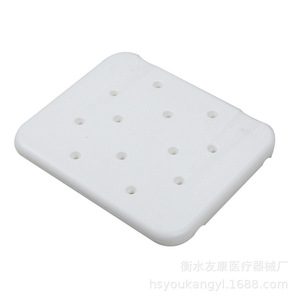Chaise de douche en plastique PP avec dossier et trous pour le bain, fabriquée à Hebei - Product Image 3