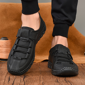 Zapatos Casuales de Vestir para Hombre DianSen 921, Oxfords, Zapatillas de Cuero Hechas a Mano, Mocasines, Tallas Grandes 39-47, Transpirables, Sin Cordones, Estilo Náutico - Product Image 6