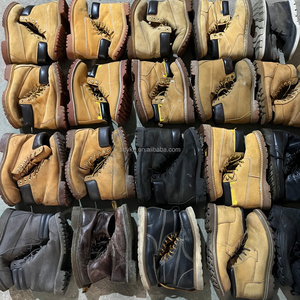 S26 Chaussures Ukay d'occasion pour hommes ou femmes Chaussures d'occasion en cuir véritable de marque et <span class=keywords><strong>bottes</strong></span> Martin de créateur en gros - Product Image 5