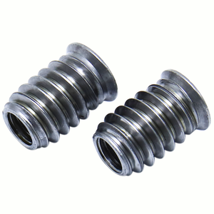 중국 공장 가구 하드웨어 강철 아연 D 유형 실 목재 삽입 너트 - Product Image 6