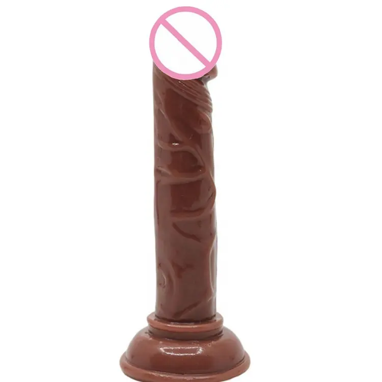 Female Sex Toys Realistic Anal Mini Dildo G Spot Stimulation Rubber Penis For Women Masturbation