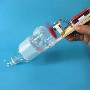 Model Penyedot Debu Pintar Mainan Percobaan Sains DIY untuk Seri Model Sains Pendidikan