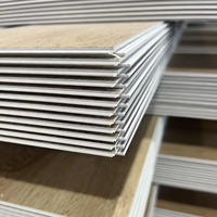 Hybrid boden Wasserdichte Vinyl planke Klicken Sie auf starren Vinyl boden SPC-Bodenbelag für den Innenbereich