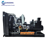 Groupe électrogène industriel PRP conteneurisé 800 kW, générateur diesel PMG 1000 kVA, 1500/1800 tr/min, démarrage automatique pour ports de transport