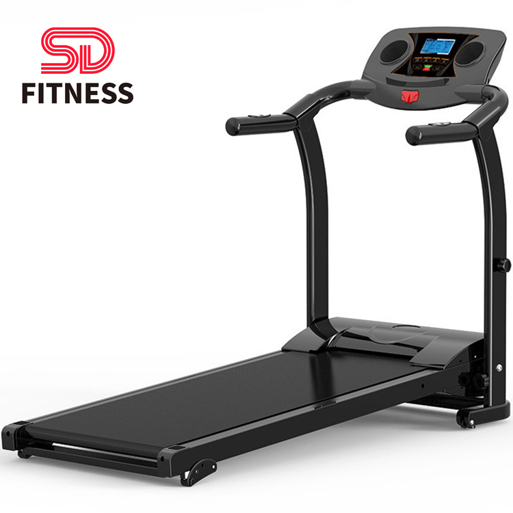 Портативная электрическая беговая дорожка SD для фитнеса и кардио-тренировок