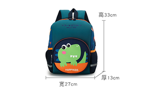 Borse da scuola per bambini piccoli zaini da scuola graziosi per ragazzi ragazze dinosauro Cartoon borse da scuola 2-4 anni - Product Image 2