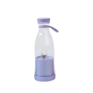 Mini Licuadora Eléctrica Portátil <span class=keywords><strong>de</strong></span> 420 ml, Vaso Mezclador con Cuchilla para Jugos <span class=keywords><strong>de</strong></span> Frutas Frescas - Product Image 5