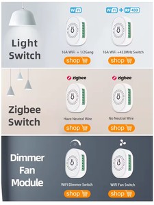 สวิตช์อัจฉริยะขนาดเล็ก HEDAO Automation ควบคุมผ่านแอพ รองรับ Alexa และ Google ควบคุมได้ 2 ทาง - Product Image 4