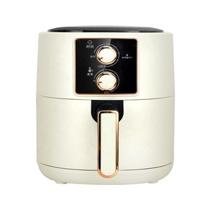 Gran venta económica freidora <span class=keywords><strong>de</strong></span> <span class=keywords><strong>aire</strong></span> 6l cesta desmontable <span class=keywords><strong>freidoras</strong></span> <span class=keywords><strong>de</strong></span> <span class=keywords><strong>aire</strong></span> perillas dobles <span class=keywords><strong>freidoras</strong></span> eléctricas exportación OEM - Product Image 1