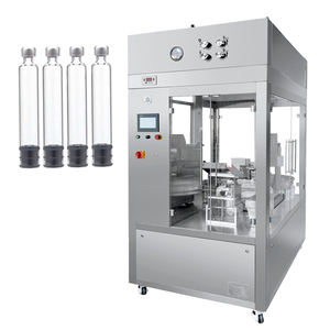 בקבוקון זכוכית נוזלית בקבוקון מכונת מילוי מכסה, 1 מ "ל 2 מ" ל מכונות מילוי נוזלים אוטומטיים לחלוטין - Product Image 1