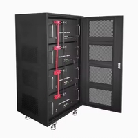 Batterie LiFePO4 murale 5,12 kWh 51,2 V 100 Ah avec BMS et accessoires solaires, vente en gros en vrac