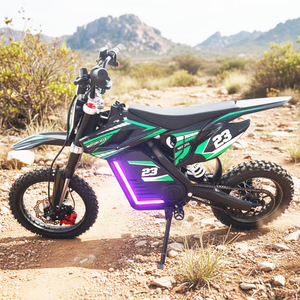 Nueva Motocicleta Eléctrica Modelo <span class=keywords><strong>Electrica</strong></span> 60V 2500W, Velocidad Máxima 75KM/H, Motocicleta Todoterreno Ligera para Off-Road - Product Image 2