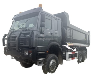 Tout nouveau modèle Sinotruk Howo 6x6 <span class=keywords><strong>Offroad</strong></span> <span class=keywords><strong>Camion</strong></span> Benne Camions à vendre - Product Image 1