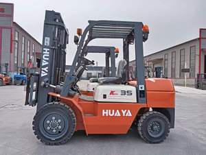 HUAYA 3. 3.5 톤 디젤 지게차 프리미엄 품질 저렴한 가격 신뢰할 수있는 중국 기반 제조 업체 중국에서 - Product Image 4