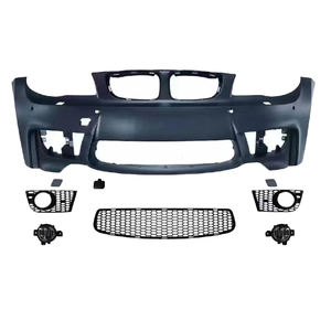 Kit Carrozzeria Auto, Paraurti Anteriore per BMW Serie 1 E82/E87 2008-2011, <span class=keywords><strong>Aggiornamento</strong></span> allo Stile 1M - Product Image 2